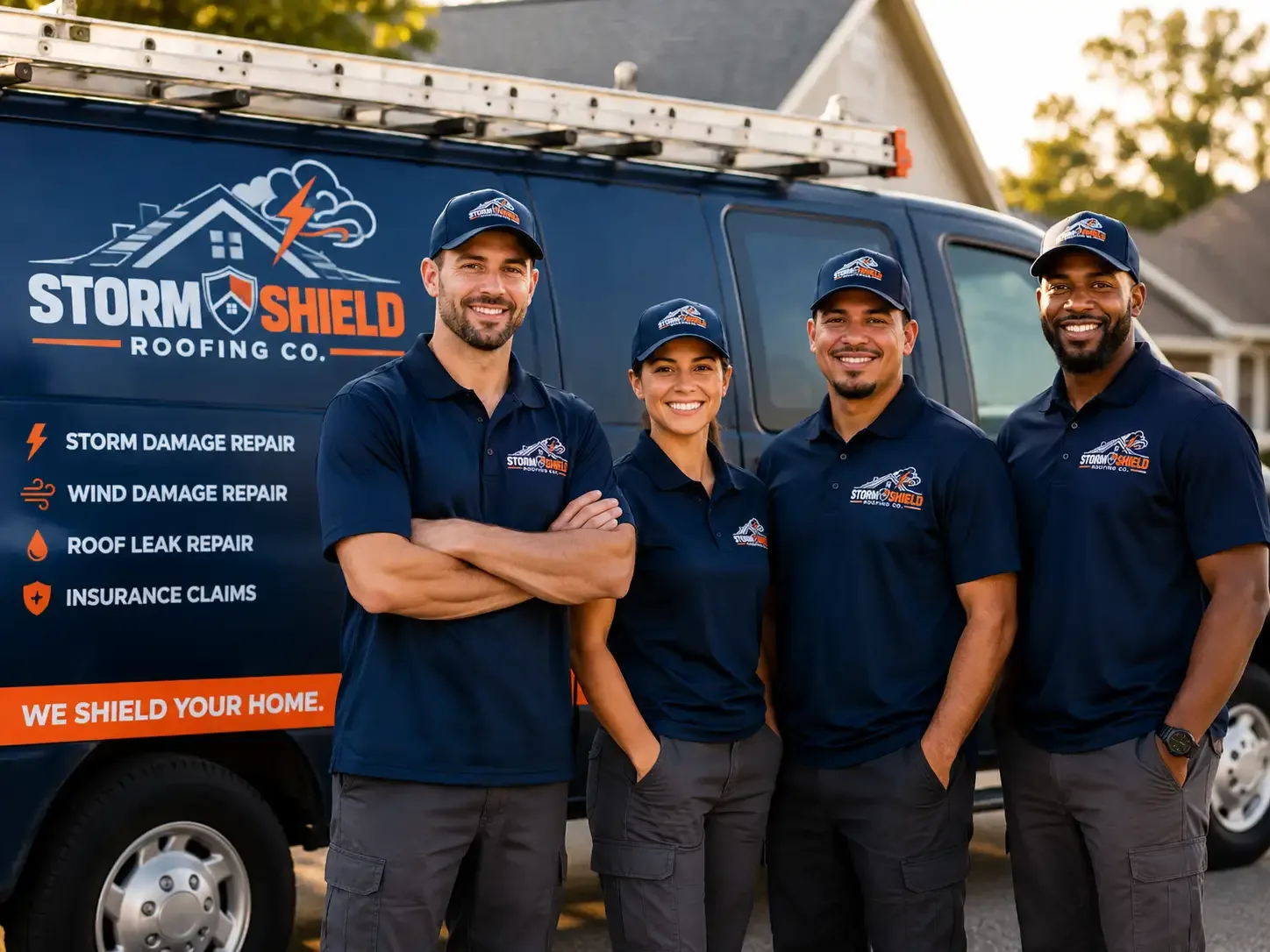 Storm Damage Roof Repair company in Southfields, NY
