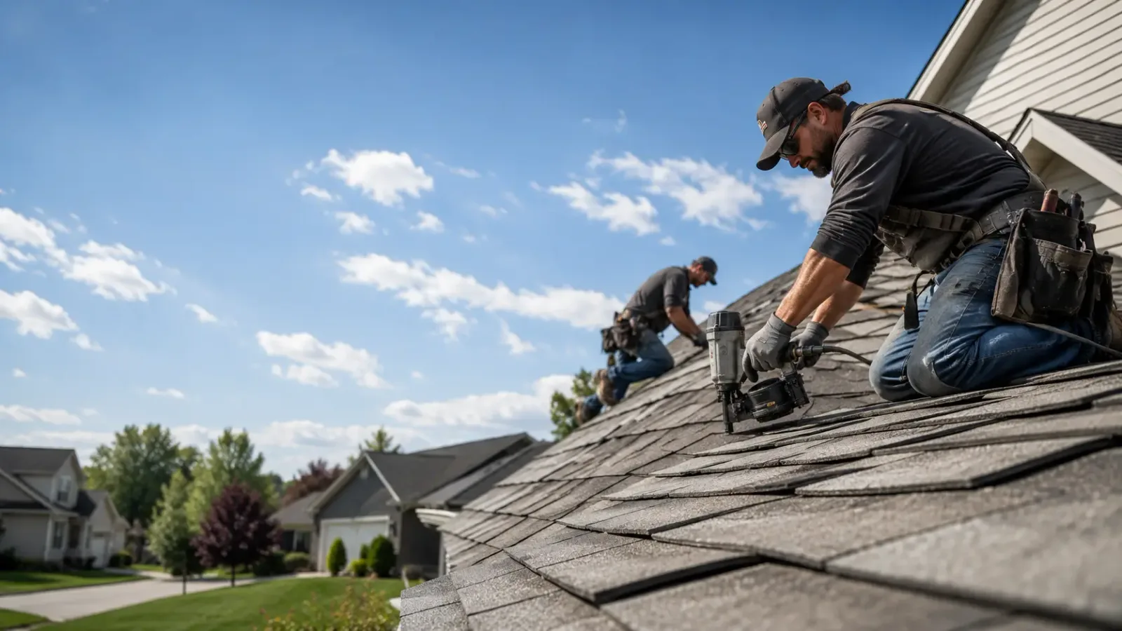 Storm Damage Roof Repair in Southfields, NY near me